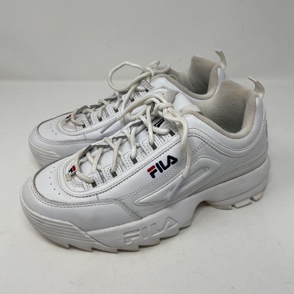 FILA Disruptor II Premium Women’s Sneakers Size 7 1/2